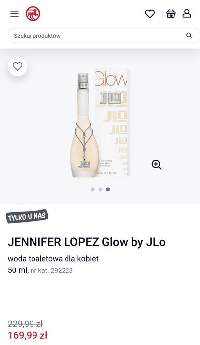 Woda toaletowa dla kobiet