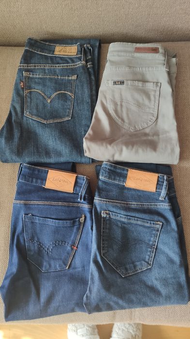 Markowe damskie spodnie jeansy Lee Cooper, Lee, Lewis