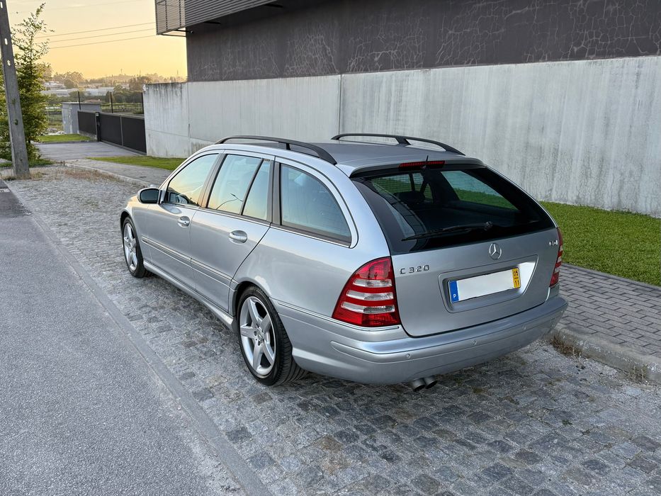 Mercedes C 320 cdi