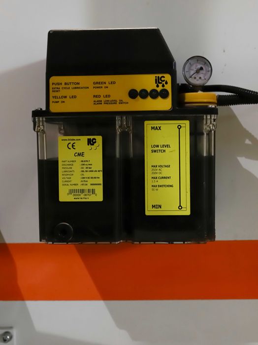 CNC Infotec 3121 Pro - niski przebieg + odpylacz