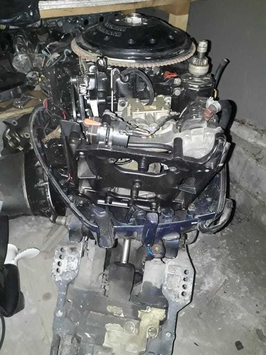 Разборка лодочных моторов