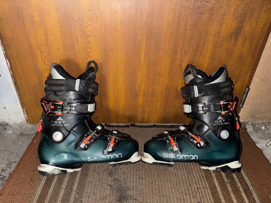 Buty narciarskie Salomon QST Access R80, flex 80 wkładka 27-27.5 cm !