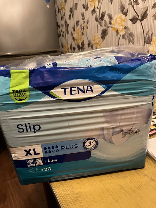 Підгузки для дорослих Тена , розмір ХЛ, 30шт в упаковці