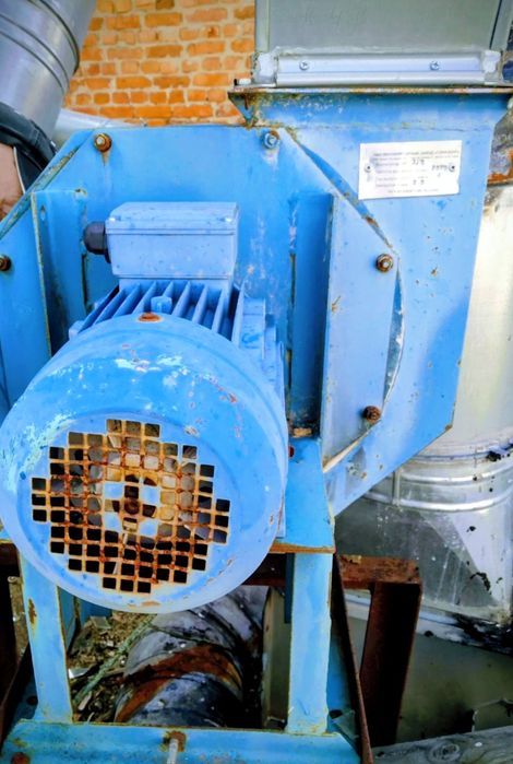 Вентилятор пильовий