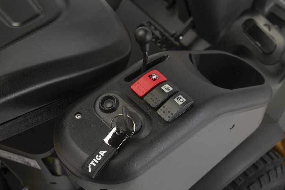 Traktor Ogrodowy STIGA Park 500 WX + Combi 100 Q Plus