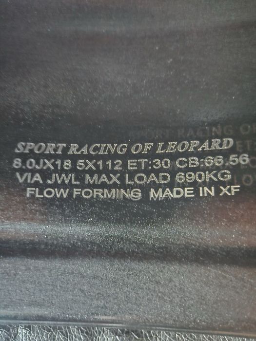 Диски BMW 825M R18 5x112 G20 G21 G22 G26 G30 G32 X3 G01 X4 i4 iX3 Нові