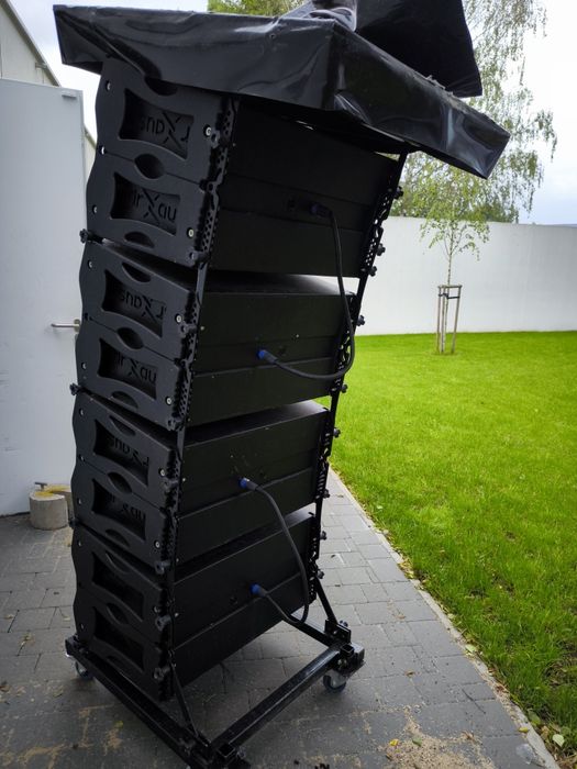 2x Dr_Aus HLA15, line array Draus
