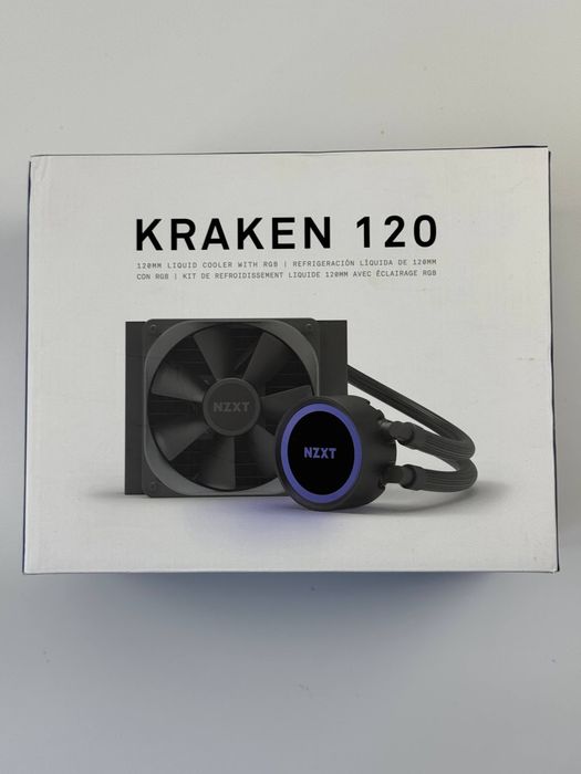 Chłodzenie cieczą NZXT Kraken 120 (RL-KR120-B1)