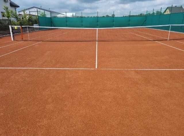 Mączka ceglana do nawierzchni kortów tenisowych (ANTUKA)