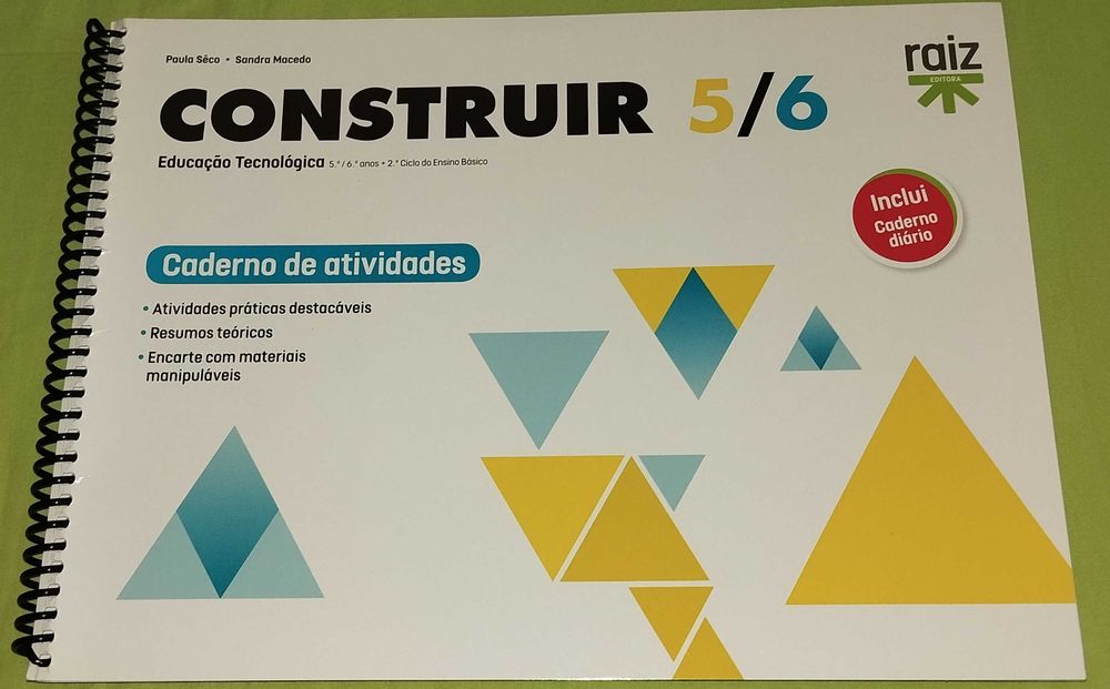 Livros de atividades e Manuais escolares