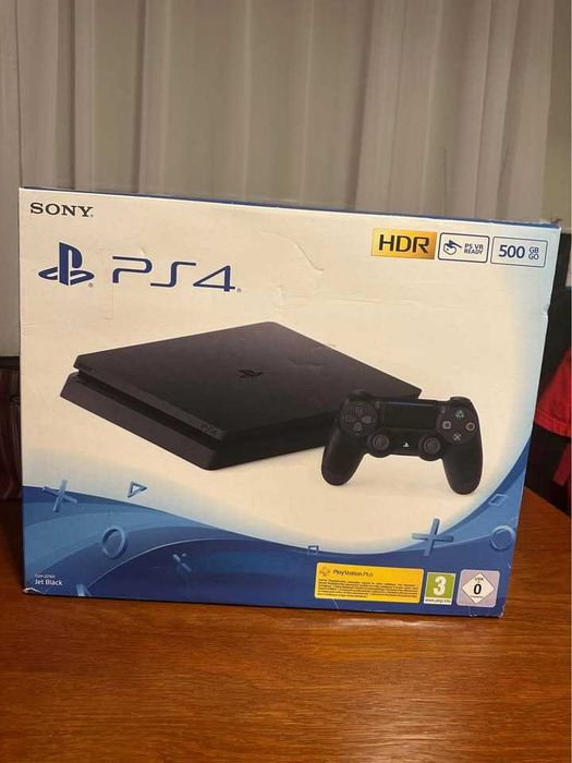FOR SALE / NA SPRZEDAŻ - PS4 Slim 500GB Bundle