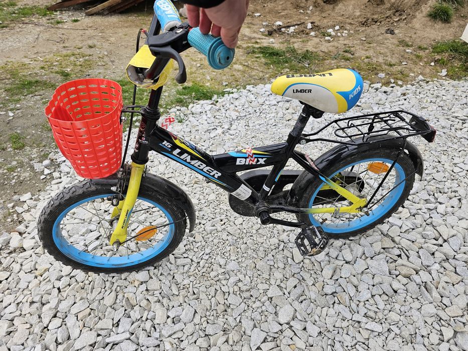 Rower dziecięcy koła 16