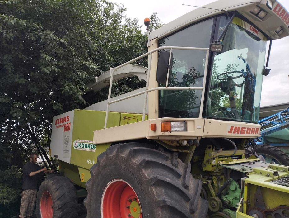 Claas Jaguar 860