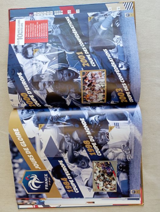 Panini Fiers d'être Bleus