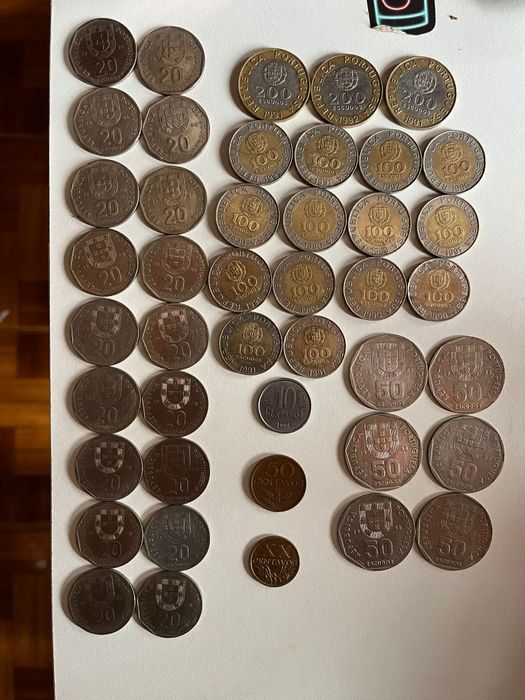 Moedas Portuguesas Século xx