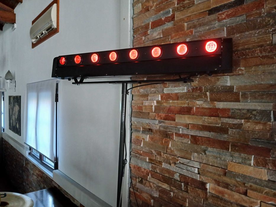 Sistema de luzes Led