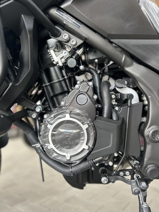 Мотоцикл Loncin Voge DS525X (Кофри в комплекті) Безкоштовна доставка