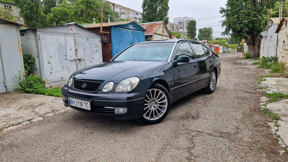 Lexus gs 300 газ-бенз