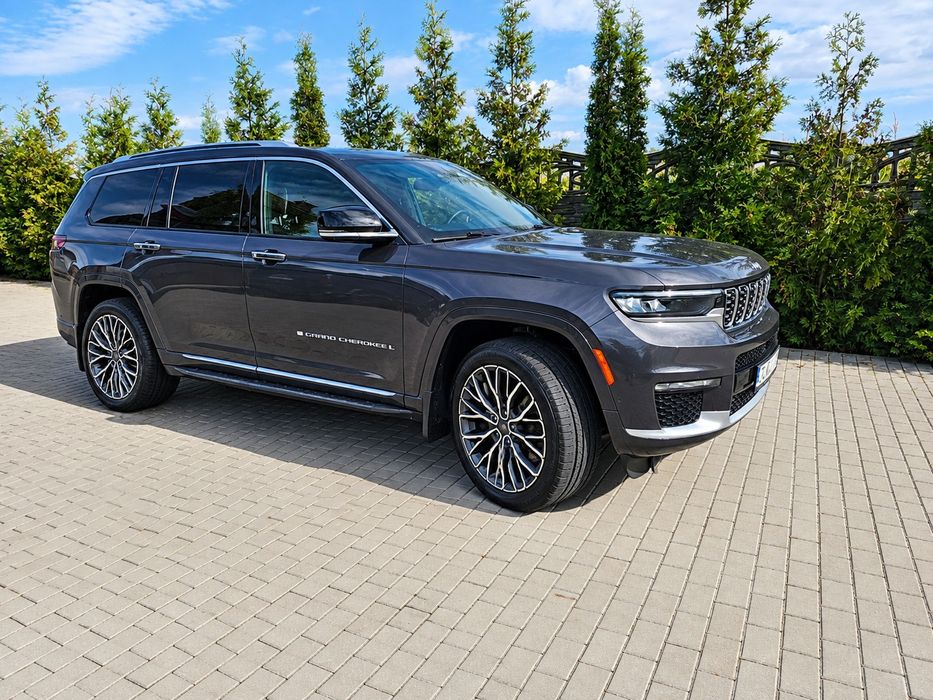Grand Cherokee WL 5.7 FV 23%, Summit Reserve