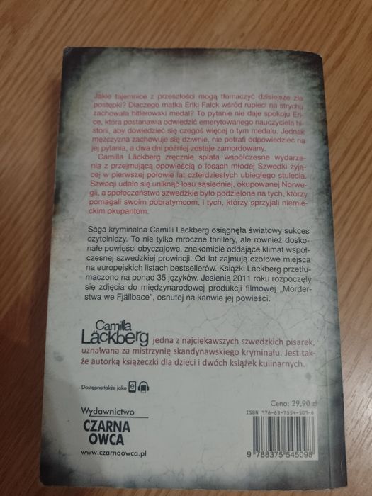 Niemiecki bękart Camilla Läckberg