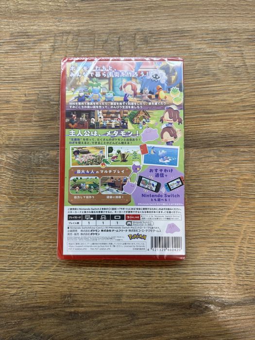 Pokemon Pokopia Nintendo Switch 2 (нова, запакована)