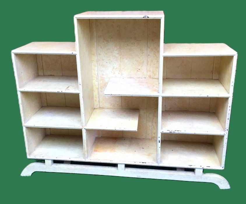 Balcão de loja antigo - Móvel expositor