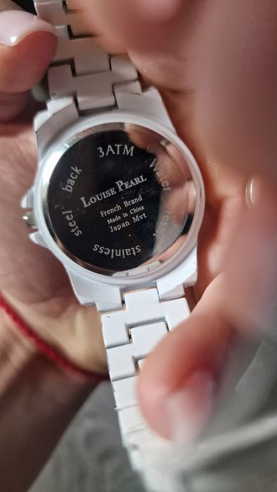 Годинник Louise pearl зі стразами сваровскі