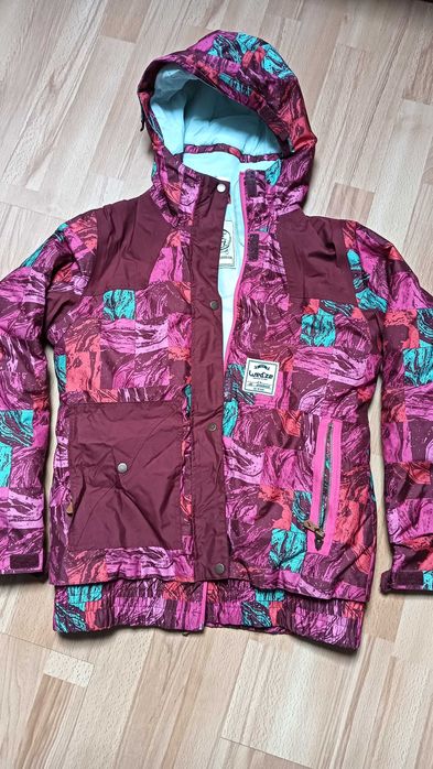 Kurtka zimowa narciarska dziewczęca rozm.151/160 Decathlon