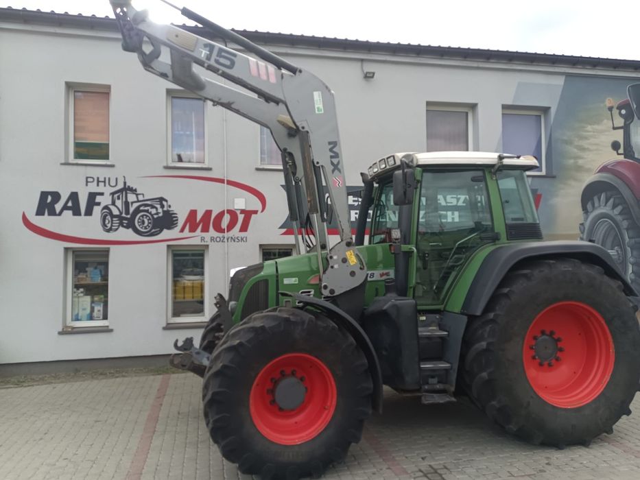 Fendt 818 TUR Pneumatyka