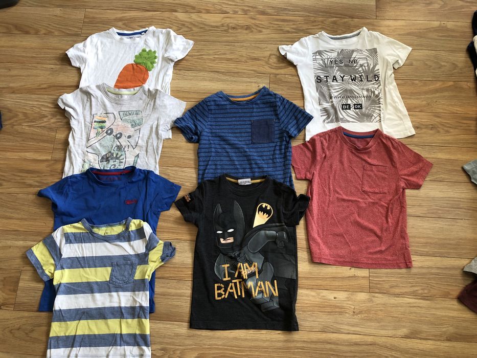 110 Zestaw ubrań dla chłopca paka