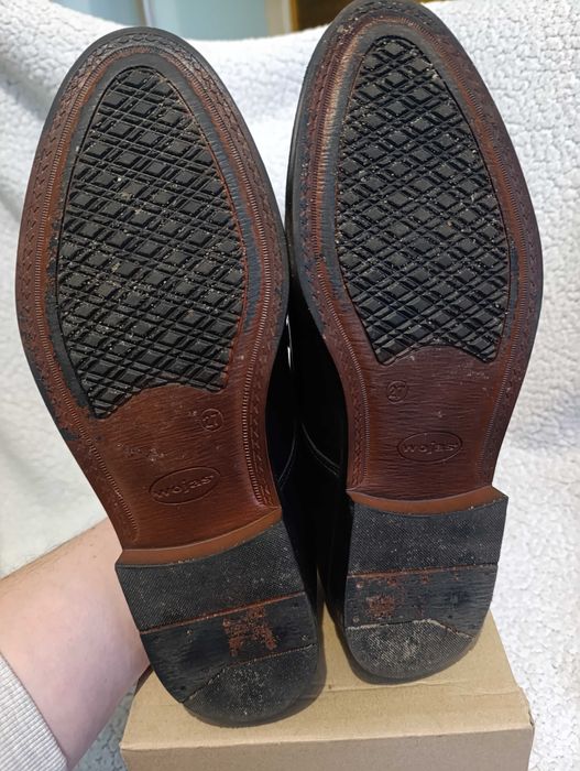 Eleganckie Półbuty Skórzane Męskie - Idealne na Specjalne Okazje!