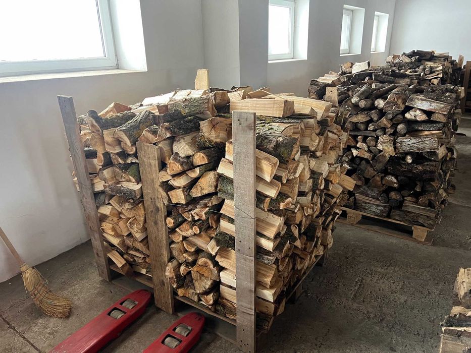 Drewno opałowe opał drzewo