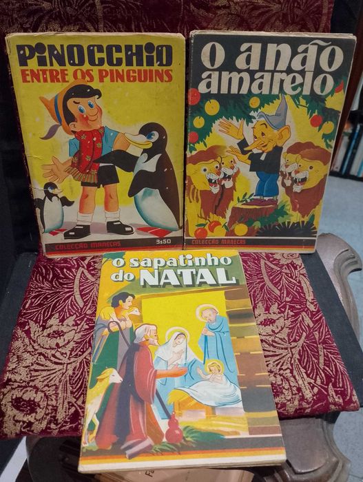 Coleção Manecas 3 livros ver descrição