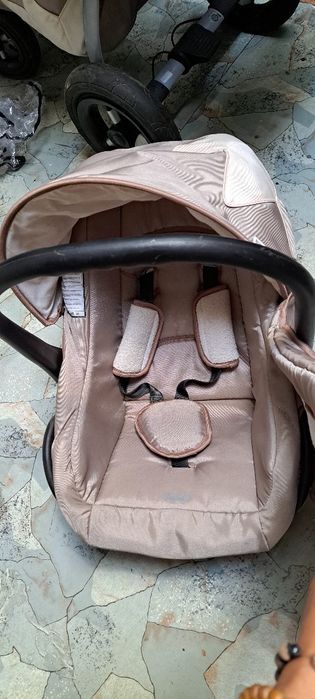 Wózek dziecięcy 3w1 Tako Captivia Mohican