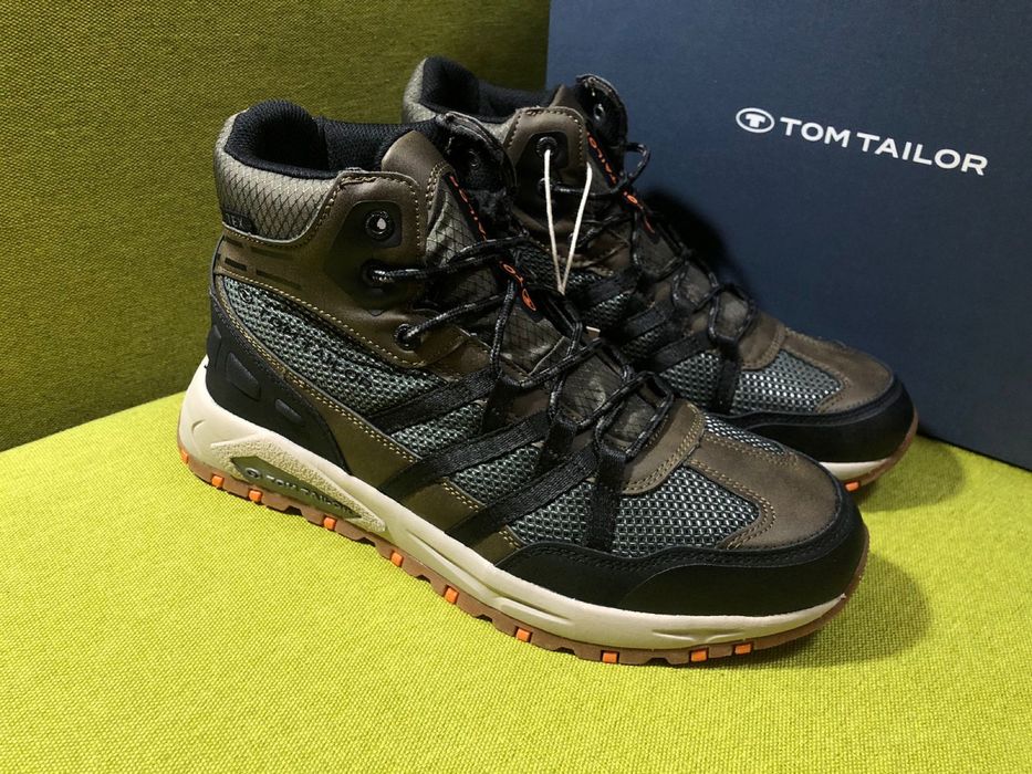 Ботинки Tom Tailor, чоботи Том Тейлор, оригінал