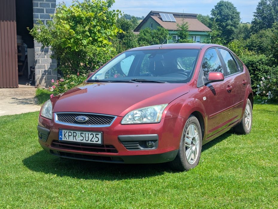 Ford Focus MK II benzyna 1.6 GHIA