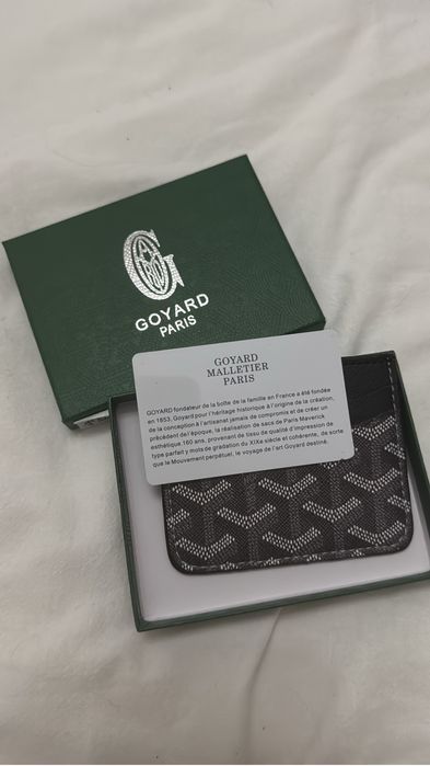 Porta cartões Goyard
