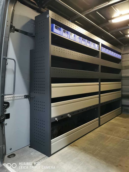 Zabudowa serwisowa warsztatowa Sprinter Crafter Man L2H2
