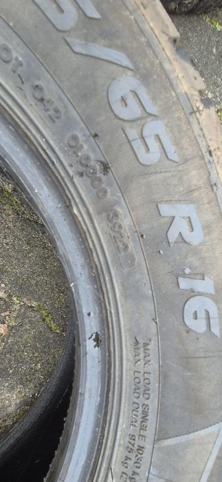 Opony 215/65 r16c