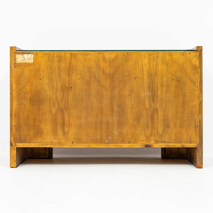 Niska Komoda Art Deco Modernizm Antyk Stara Lata 30 - Szafka RTV