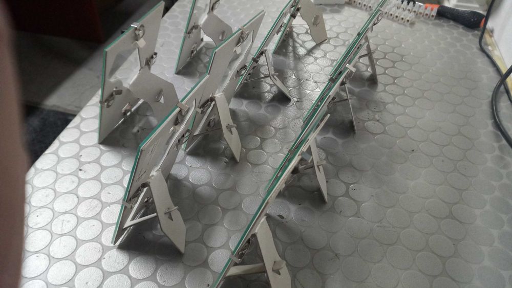 Conjunto de 10 Molduras para Fotografias Ikea Clips