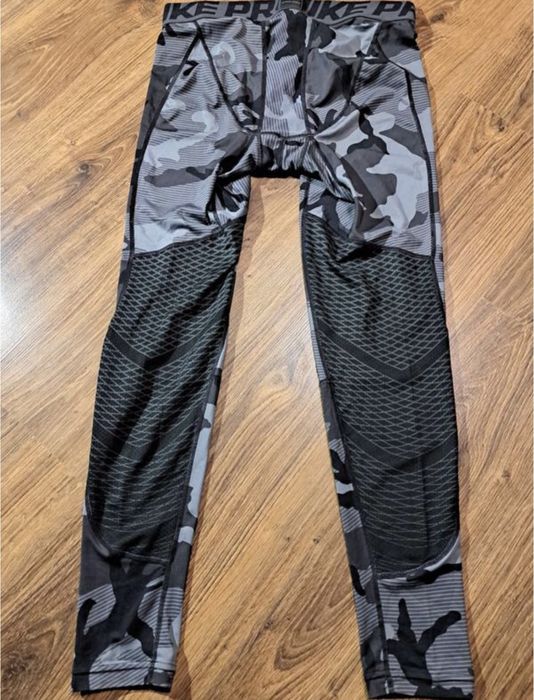 Компрессионные, термо лосины Nike PRO