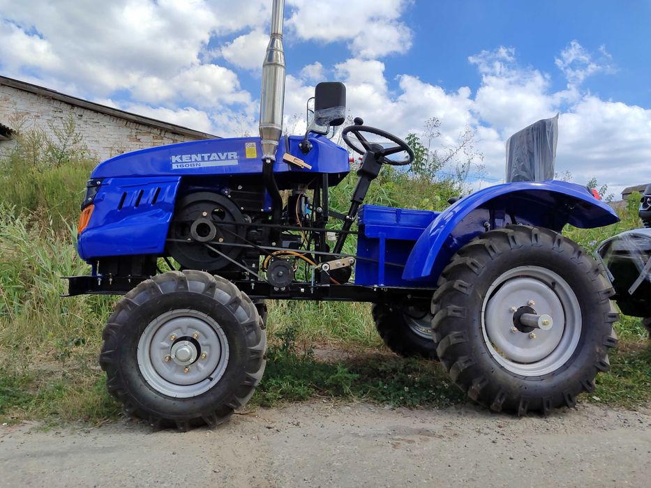 Мототрактор Кентавр 160 BN новая модель + фреза и плуг в подарок