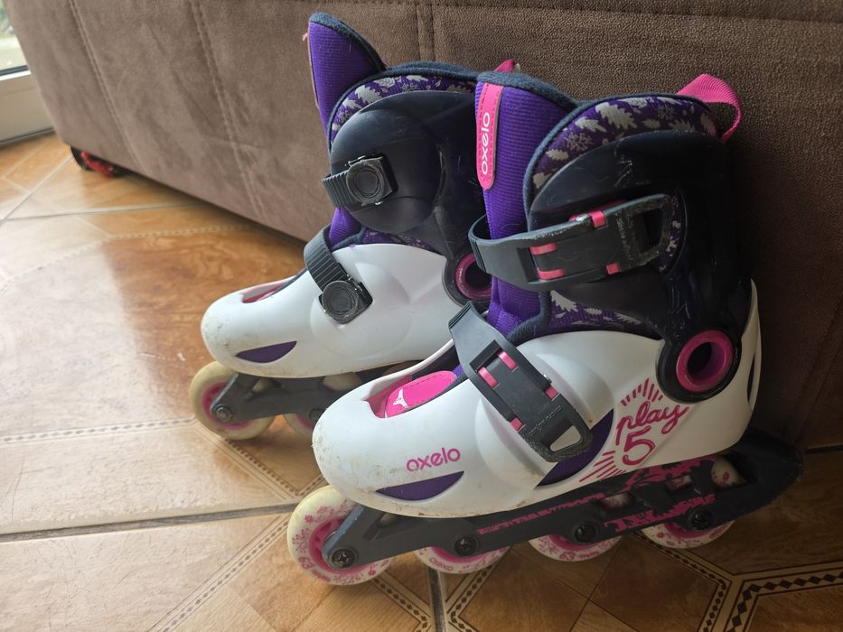 Rolki dziewczęce 30-32