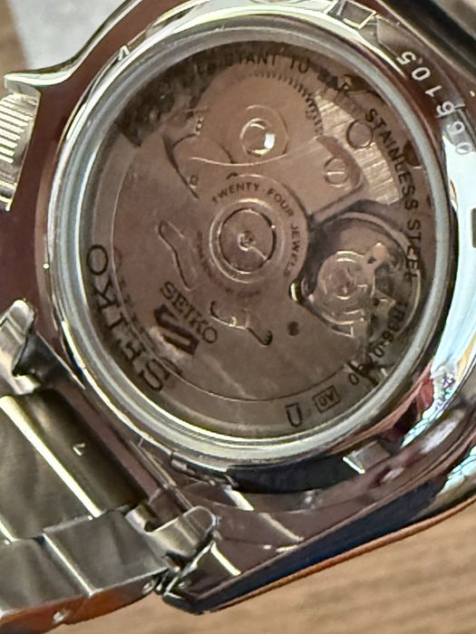 Relógio Seiko 5 Sports SRPD59K1