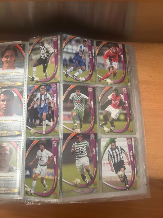 Caderneta Mega Craques 2004 Panini