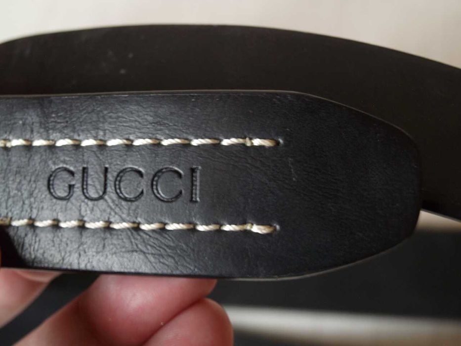 Продам оригінальний шкіряний ремінь GUCCI  Б/У але в ідеальному стані