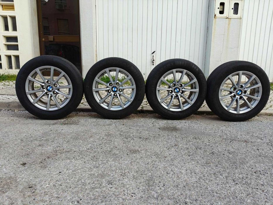 Jante BMW, estado semi-novo, Pneus 205-60 R-16