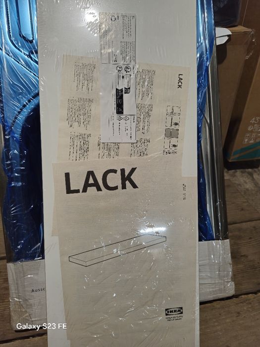 Поличка Ikea Lack