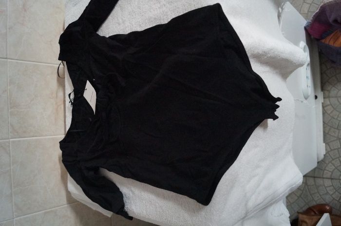 Body Preto Stradivarius - Original